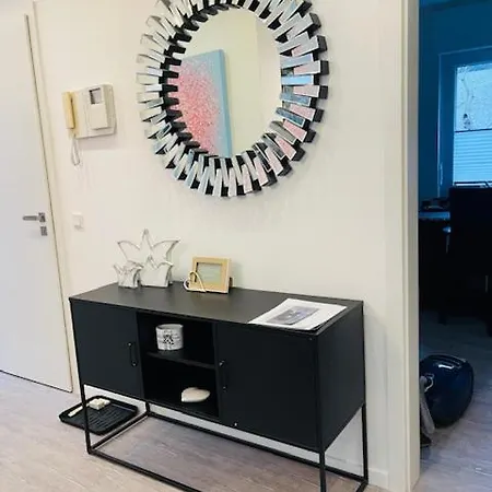 Erstklasssige Moderne Apartwohnung 85 Qm Mit Terrasse Und Garten Gütersloh