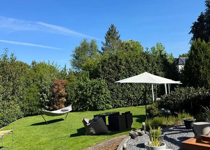 Erstklasssige Moderne Apartwohnung 85 Qm Mit Terrasse Und Garten * Gütersloh