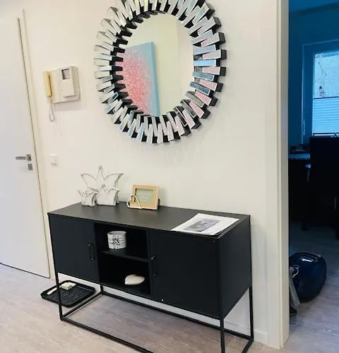 Erstklasssige Moderne Apartwohnung 85 Qm Mit Terrasse Und Garten Gütersloh