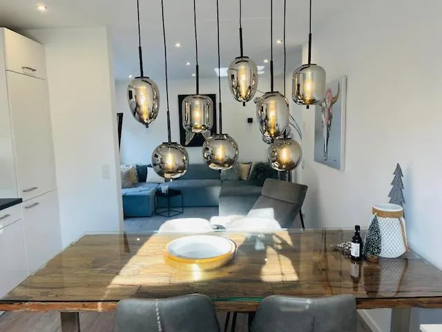 Appartement Erstklasssige Moderne Apartwohnung 85 Qm Mit Terrasse Und Garten Gütersloh